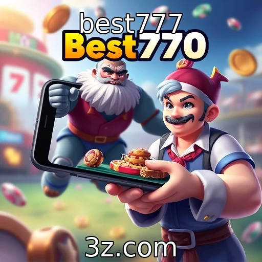 best777 | Mercado de jogos mobile em expansão